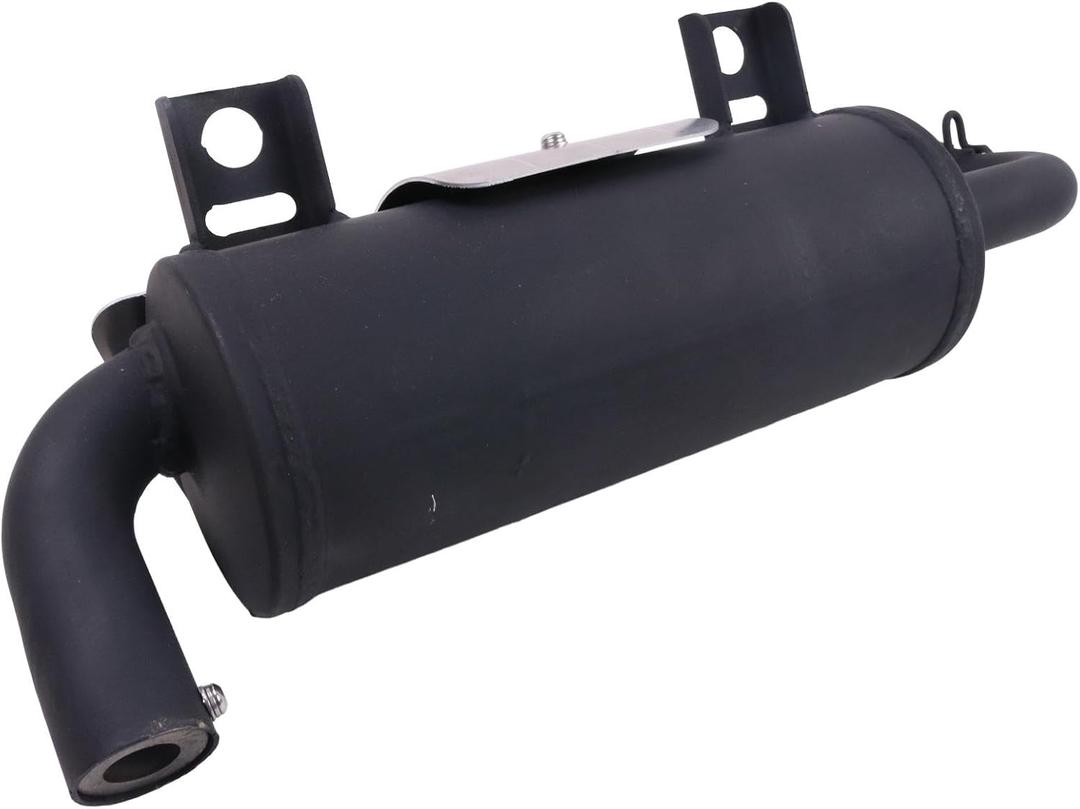 Exhaust Muffler Silencer Pipe 1262446 1263311 1263595 compatible with Polaris Ranger 500 570 2015-2023 CREW EPS