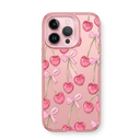 Magnetic for iPhone 14 Pro Case, Compatible with MagSafe, [Full Camera Protection][Screen Protector] Silicone Shockproof Protective Phone Case for iPhone 14 Pro 6.1", Chalk Pink