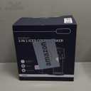 Hot & Iced Coffee Maker with Bold Setting, Single Serve Coffee Maker for K Cup and Grounds, 6-14 Oz Brew Sizes, 50 Oz Removable Water Tank, One Cup Coffee Machine with Reusable Filter, Black