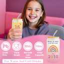 Unique 15th Birthday Gifts for Girls 15 Year Old Girl Birthday Gift Set Ideas Quinceanera Gifts for Aged Fifteen Years Trendy Birthdays Present for Teen Girl, Happy 15th Birthday Decorations for Girls