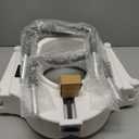 Drive Medical RTL12027RA 2-in-1 Raised Toilet Seat with Removable Padded Arms, Standard Seat