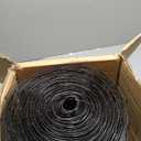 Tongmo 4 ft x 100 ft Black PVC Coated Welded Wire Fence, 16GA Garden Chicken Wire Fence Roll, Mesh Size 2" x 4" Hardware Cloth, Ideal for Yard Protection and Poultry Netting