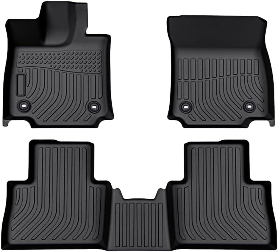Cartist Floor Mats Fit for Lexus NX250 NX350 NX350h NX450h+ (NO Hybrid) 2022-2025, All Weather Car Floor Liners Heavy Duty