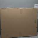 BalanceFrom Easy Walk-Thru Baby and Pet Safety Gate with Hold-Open and Auto-Close  Adjustable Steel Barrier for Stairs, Doorways, and Hallways, No Drilling Installation (36-inch Tall, White)