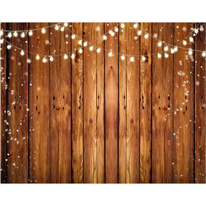 YYNXSY Brown Wood Backdrops for Photography Vintage Brown Background Thin Vinyl Material Applicable to Baby Shower Banners Photo Booth Studio Props 7X5FT YY-516