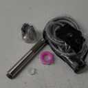 KES Bathroom Handheld Shower Head with Extra Long Hose and Bracket Holder Brushed Stainless Steel, LP150-BS