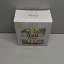 WDF 160 Piece Gold Plastic Silverware - Heavy Duty Gold Silverware Includes 80 Forks, 40 Spoons, 40 Knives, Plastic Utensils Perfect for Wedding, Christmas Party