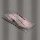 Cream Glue, 3PCS Coral Pink Whipped Cream Glue Kit (Each 100g) with 6PCS Piping Tip, DIY Phone Case Kit for Decoration Craft Gift Fun for Birthday, Christmas