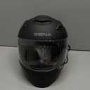 Sena Stryker Full Face Smart Helmet with Integrated Mesh and Bluetooth Communications, LED Taillight, and Sound by Harman Kardon, DOT (Matte Black, Large)