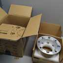 GAsupply 4156 ATV Wheel Spacers 3/8"-24 Studs, 2 inch 50mm 4 Lug Wheel Spacer Adapters 131mm Hub Bore, 4 Pcs