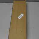 Heated Floor Mat Under Desk for Foot Warmer - Wider 110V Adjustable Temperature Electric Heating Pad - Carbon Crystal & Energy Saving Feet Warmers for Office,Home (Black)