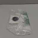 WSKEN for Z Flip 7 Camera Lens Protector Case Cover - Ultra HD Anti-Reflective Tempered Metal Glass Anti Scratch Rear Camera Screen Protector Film for Samsung Galaxy Z Flip 7 5G Accessories,Black