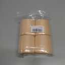 4 Rolls Pre Wrap Tape 2.75 Inch x 30 Yards Prewrap Athletic Tape, Prewrap Headbands for Hair Soccer, Foam Underwrap Sports Wrap for Wrists Elbows Knees Ankles, Avoid Skin Injuries (Beige)