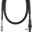 MOTOMASTER Motorcycle Throttle Cable A (PULL) Compatible with Yamaha YZF-R6 600 H/N / 5EB-26311-00