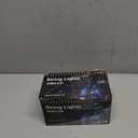 HOME LIGHTING 66ft Christmas Decorative Mini Lights, 200 LED Green Wire Fairy Starry String Lights Plug in, 8 Lighting Modes, for Indoor Outdoor Xmas Tree Wedding Party Decoration (White)