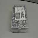 5 x 20Pieces 1/2"-13 Inch Nylon Lock Nuts,SpzcdZa 304(A2-70) Stainless Steel LockNuts for Industrial and Construction Fasteners;Standard Metric Thread Nylock Nuts