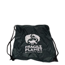 Medium Green drawstring bag, 5 pack