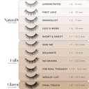 Velour Effortless Lashes, Natural Looking False Eyelashes, Fluffy & Lightweight No Trim Eyelashes, Reusable Fake Lashes For All Eye Shapes, Vegan & Cruelty-Free, Lash Glue not Included (Final Touch)