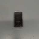 Door Stopper Wall Protector with Silicone Head, Aluminum Door Knob Wall Protector, Spring Shock Absorption Technology, 1.65" Door Stoppers for Wall, Adhesive Installation or with Screw, White