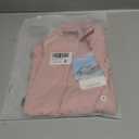 Women's Long Sleeve Running Shirt with Window Watch & Thumb Hole, UPF 50+ Sun Protection, Moisture-Wicking Reflective Gym Top Pink (S)