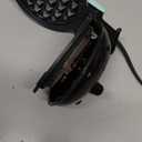 Elite Gourmet EWM015M Electric Nonstick 4.5-inch Mini Waffle Maker, Belgian Waffles, Compact Design, Hash Browns, Keto, Snacks, Sandwich, Eggs, Easy to Clean, Mint