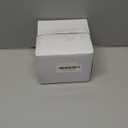 LYEOBOH Sugar Bowl with Lid and Spoon,17 OZ Large Sugar Jar for Countertop, Ceramic Sugar Dish for Coffee Bar, Azucarera for Farmhouse Home and Kitchen - Housewarming Gift, Starry Navy