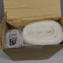 400 Count Air Pillows for Shipping with Pump, 4.72 x 9.84 Inches Inflatable Shipping Air Bags Supplies Box Filler Packing Materials Alternative to Packing Peanut, Purse Stuffers for Shape