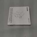 Surge Protector Power Strip - CHCORE 5Ft Braided Extension Cord with 8 Outlets with 4 USB (2 USB C) Charging Ports, Flat Plug Multi Plug Outlet Extender Charging Station for Home Office, ETL, White