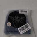 RUNNING GIRL Sports Bra for Women High Support, Molded Cup High Impact Sports Bras with Sewn in Pads (Small, A-dark Blue)