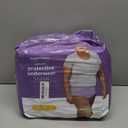 Amazon Basics Incontinence Underwear for Women, Protective, Disposable, Postpartum, Maximum Absorbency, XX-Large, Lavender, 14 Count