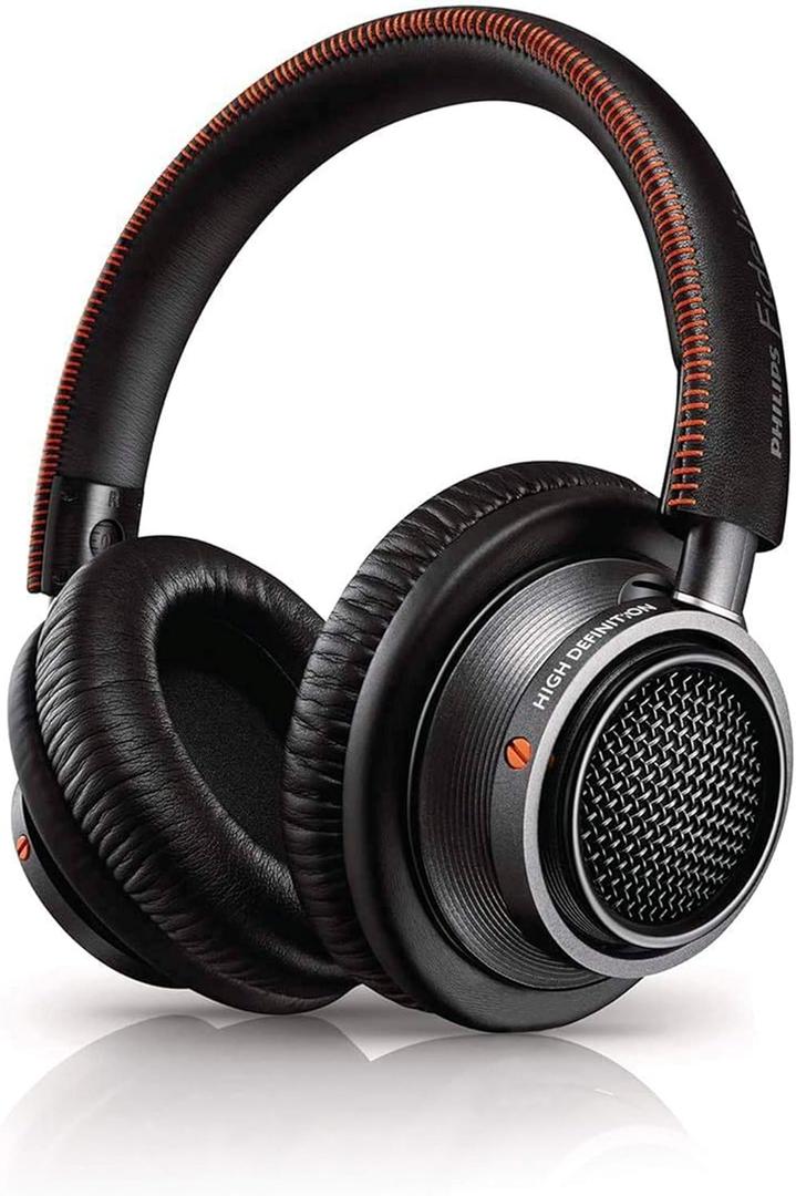 Philips Audio Fidelio L2 Over-Ear Headphones with 40mm Driver - Black