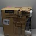 UV Reverse Osmosis Water Filter Countertop, 5-Stage RO Water Filtration System, 5:1 Pure to Drain, No Installation Required, Portable Water Purifier for Home Kitchen (Lvory)