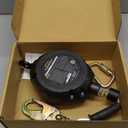 Guardian 42002 Velocity Class 1 Cable Self-Retracting Lifeline (SRL) with Carabiner | 30 ft | Class 1 | ANSI and OSHA Compliant