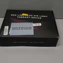 Red Light Therapy for Face and Body, Red Infrared Light Therapy Lamp with Stand Led 660nm Red Light-Therapy& 850nm Infrared Light Device for Body