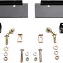RealTruck BACKRACK Hardware Kit for use w/Standard Bed, Black, No Drill | 30221 | Fits 2017-2022 Ford F-250/F-350