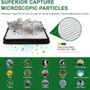 Engine and Cabin Air Filter Kit Fit for 2020-2024 Mazda CX-30 CX30, 2019-2024 Mazda 3 (WP10545 WA11107)