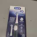 Oral-B Rechargeable Electric Toothbrush, iO2 Starter Kit, 3 Cleaning Modes, Automatic Pressure Sensor to Protect Gums, 2 Brush Heads, Forest Green