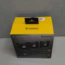 GAMDIAS 120mm PWM ARGB Case Fan x3 & 3 Reverse Blades Included, Sync with ARGB Motherboards, Easy Cable Management with Cabless Daisy Chain, Quiet & 75CFM Airflow with 2400 RPM, Aeolus P2