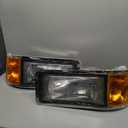 MACK CH HEADLIGHT SET