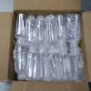 40 Pack 2 Oz Plastic Refillable Bottles with Flip Cap, Travel Size Bottles, Reusable Containers for Business Trip, Outdoor Camping