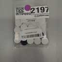 Aieve Black Appliance Slider, 16 Pcs Self Adhesive Appliances Sliders Countertop Caster Wheels, Kitchen Essentials Organization Home Must Have Gadgets