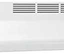 Broan-NuTone 412401 Non-Ducted Under-Cabinet Ductless Range Hood Insert, 24-Inch, White
