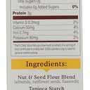 Simple Mills Parmesan Garlic Almond Flour Crackers, 4.25 OZ (EXP 09/16/26)