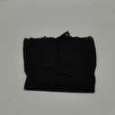 AOSBOEI Boyshort Underwear for Women Butt lifting Shapewear Tummy Control Panties Lace Under Slip Shorts for Dress (Large, Black)