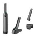 Shark Cordless Handheld Vacuum, Powerful Suction, Ultrasonic Motor, Lightweight, Easy Emptying & Charging Dock, Graphite WV200