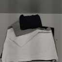 SATINIOR 3 Pcs Fake Turtleneck Dickey Collar for Women Fake Mock Blouse Detachable Faux Turtle Necks for Women Men (Black, White, Dark Gray)