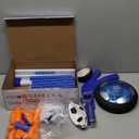 3-in-1 Hover Soccer Ball, Kids Toddler Hockey Set with LED Lights,Indoor Outdoor Toys for Kids, Soccer Gift for Boys 6-8 8-12, Birthday,Kids, Boys Girls Age 6, 7, 8, 9, 10, 11, 12