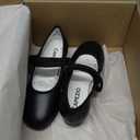 Capezio Little Kid/Big Kid 3800 Mary Jane Tap Shoe (13.5 Wide Little Kid, Black)