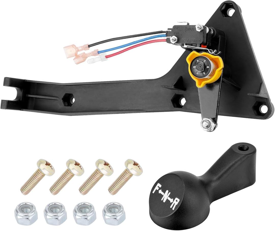 Club Car Forward Reverse Shifter Assembly with Handle Compatible with 1992-up DS Gas Golf Cart, F&R Shifter Assembly Replace # 1016947 1012987