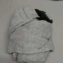 Adjustable Dog Carrier Sling - Hand-Free Dog Carriers for Small Dogs and Cats, Puppy Sling Carrier with Zipper Purse Pocket, Travel Safety Harness, Puppy Essentials (Gray)